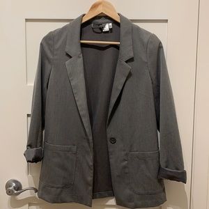H&M grey women’s blazer